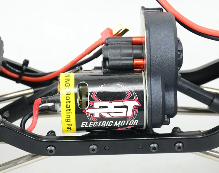  EX86100 RTR Axial Wraith Spawn 1/10 Электрический гоночный гусеничный Радиоуправляемый автомобиль