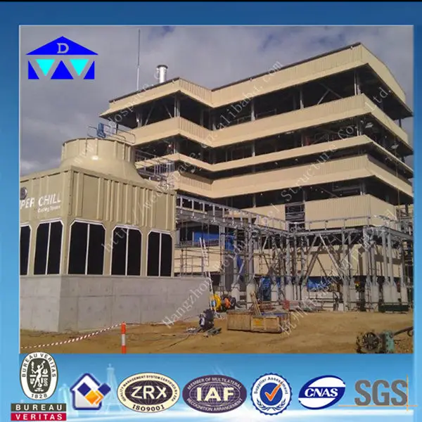 
big light prefabricate steel structural warehouse or workshop in India 