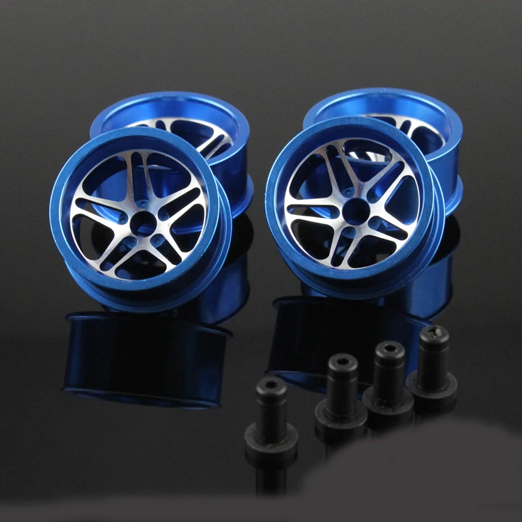 19115 Aluminum alloy wheel hub for Tamiya MINI 4WD,DIY Aluminum alloy wheel hub 23.5*11.5mm
