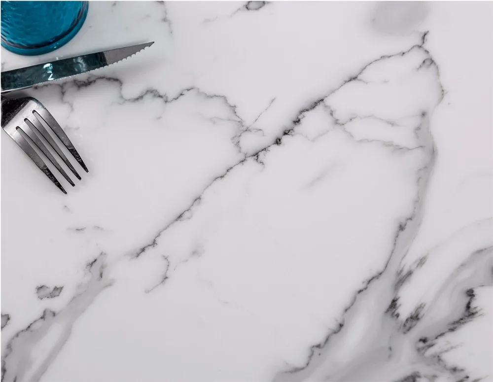 
New nature style marble like Calacatta quartz slab 