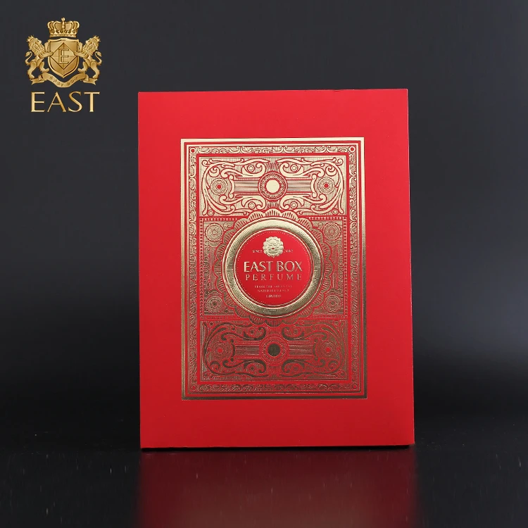 High Quality Luxury Customized LOGO Designs Perfume Paper Cardboard Box Packaging 100 ml Bottle Perfume Box