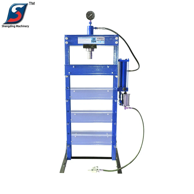 50ton hydraulic heavy duty pneumatic shop press