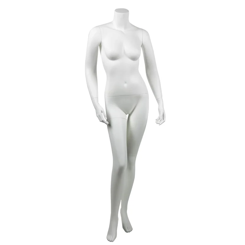 Fashion female window display headless female mannequin