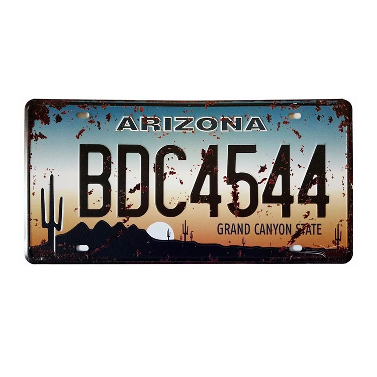 Дизайнерская модель на заказ высокая безопасность Европейский Франция Германия Вьетнам номер автомобиля новый номерной знак