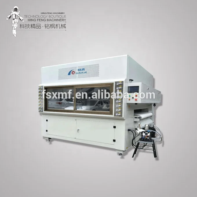 Reciprocating automatic spraying machine for large wooden door plate cabinet door plate automatic spraying machine