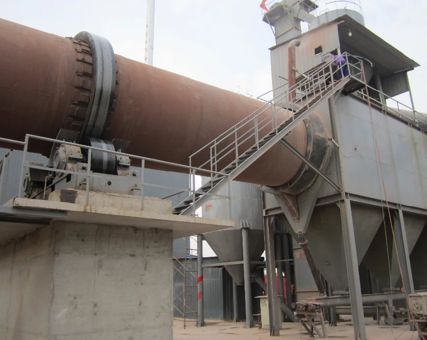 Limestone Production Kiln Limestone Burning Rotary Kiln Quick Lime Calciner