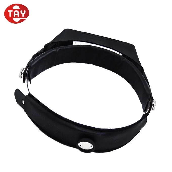 jewelers lighted headband magnifier jewelers magnifying lens headband jewelry glass loupe led light
