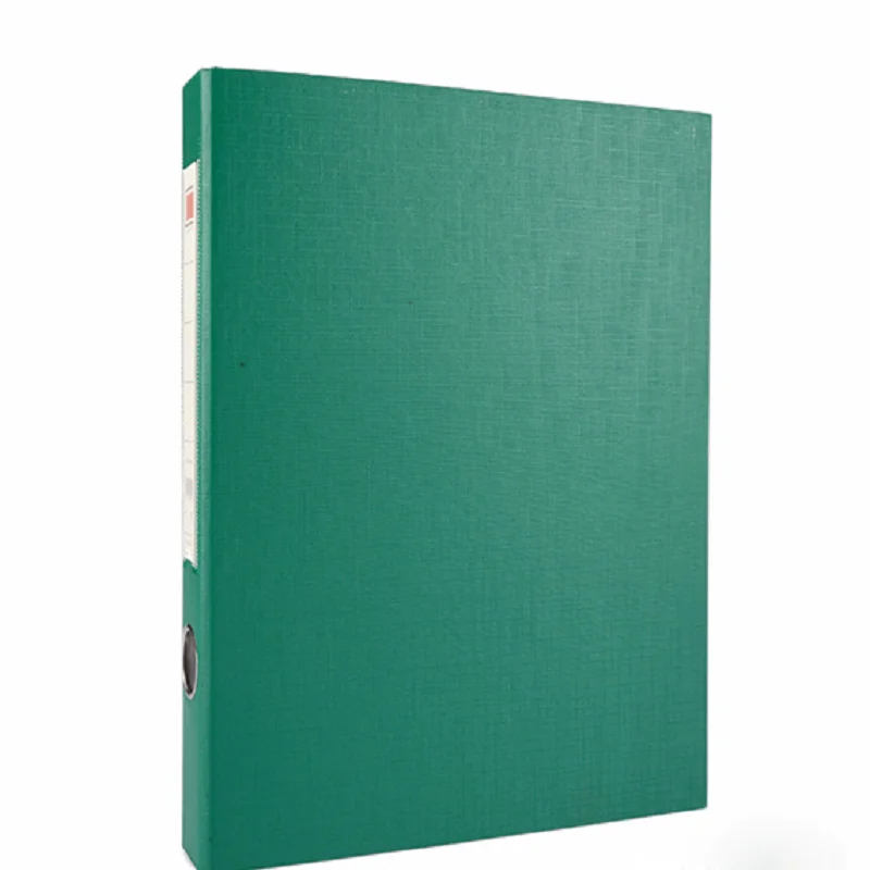 Office Stationery Hole A4 Size Paper File Folder With Double Clip Types Of Office Stationery File Ring Binder