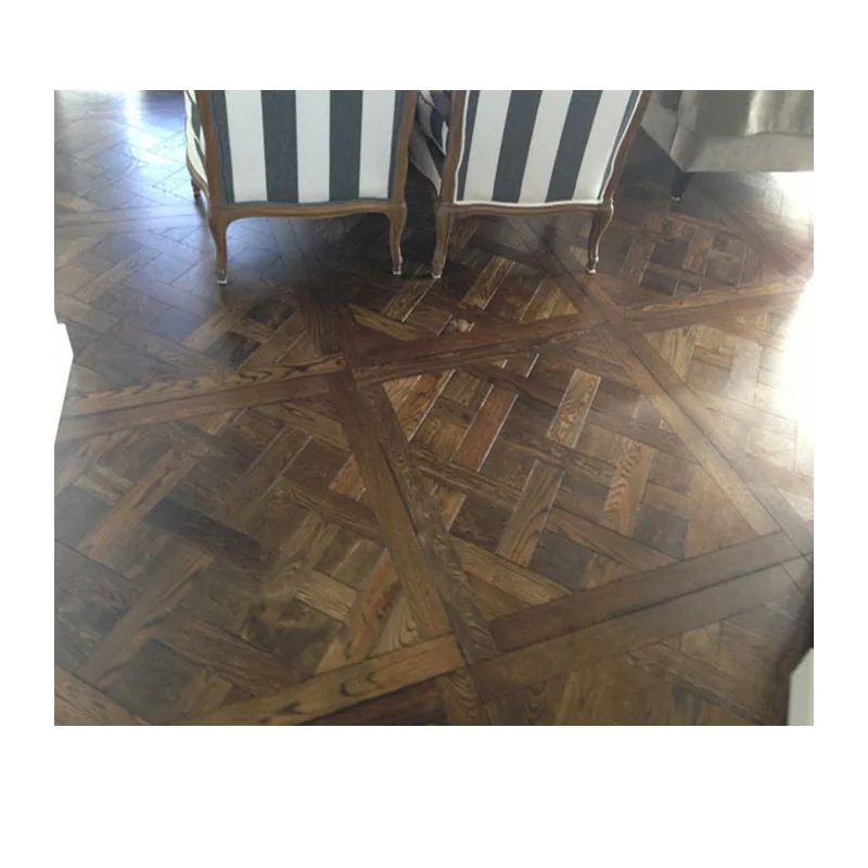 Версаль с деревянным полом и Версаль паркетный пол