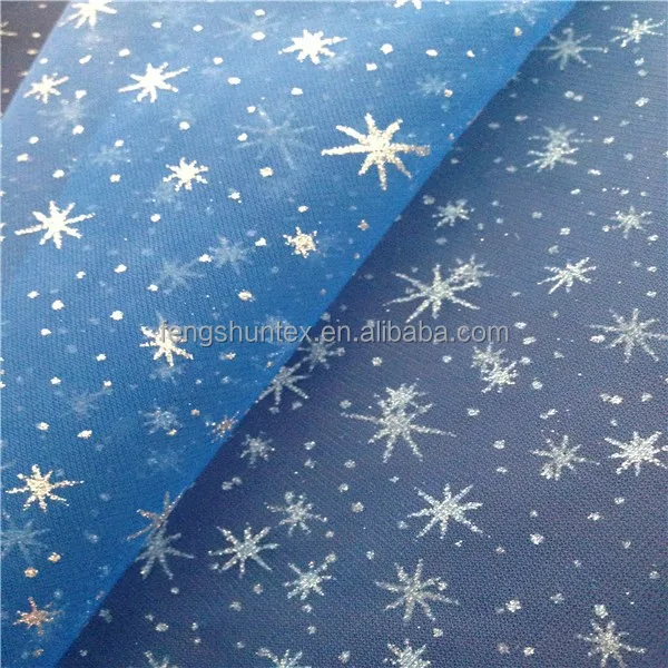 Spangle Tulle Fabric