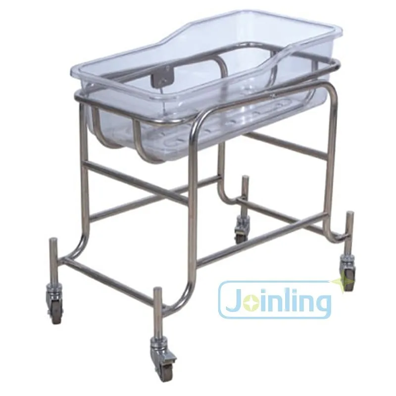 Stainless Steel Baby Bassinet
