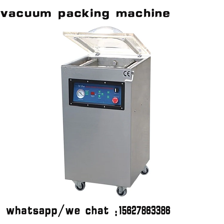 
Automatic Sea Food /Salted /Meat /Dry Fish / Pork / Beef / Rice Vacuum Packaging Machine 