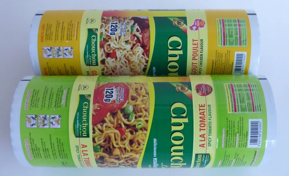 
Bopp Film roll for packing hot sauce 