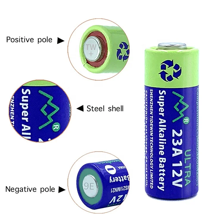 High quality l1028 a23e mn21 23ae 23a 12v battery for remote control