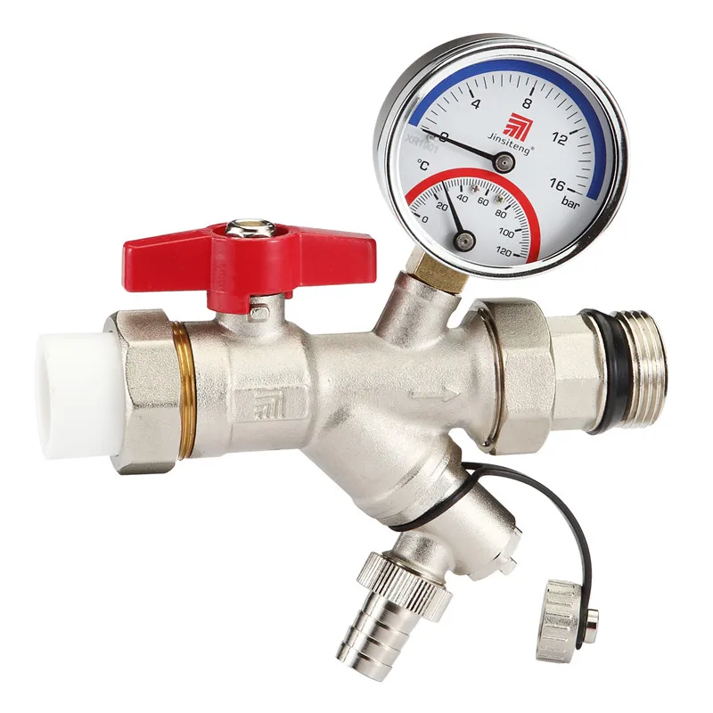 
T401 Multifunction High Quality forged China brass ball check valveball check valve 