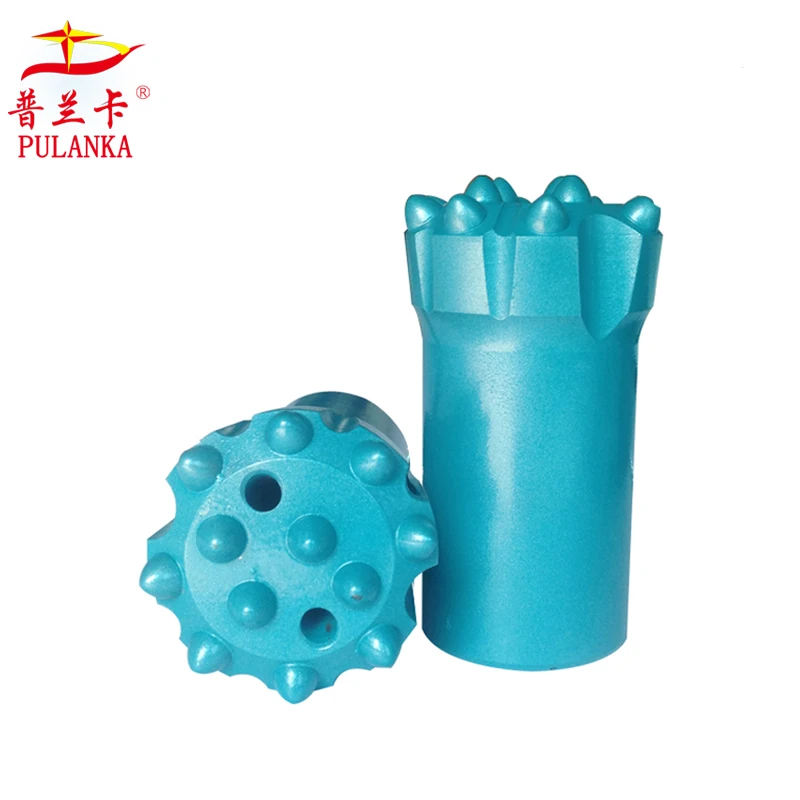 T38 76mm Top Hammer Drilling Threaded Drilling Bits