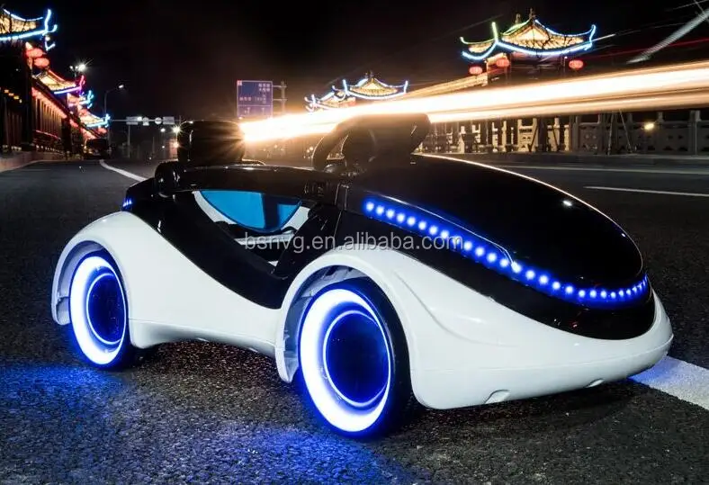 Детский Электрический будущий автомобиль APPLE DESIGN