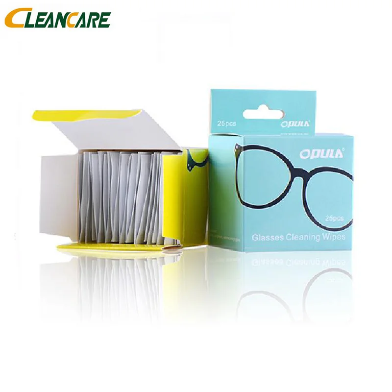 Hot SellingTop Quality Cheap Price Screen Lens Glasses Clean individual Wet Wipes