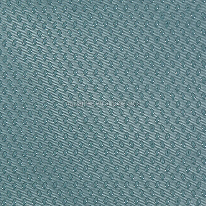 100% polyester pvc dot anti skid microfiber fabric
