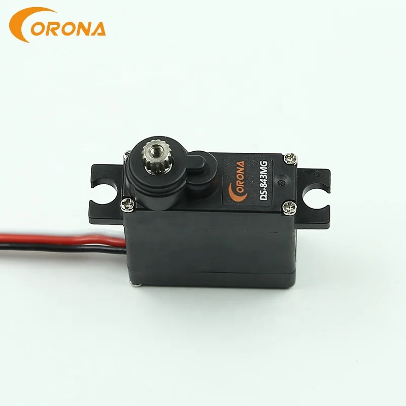 Corona DS843MG 23x9x23mm metal gear digital rc helicopter servo motor
