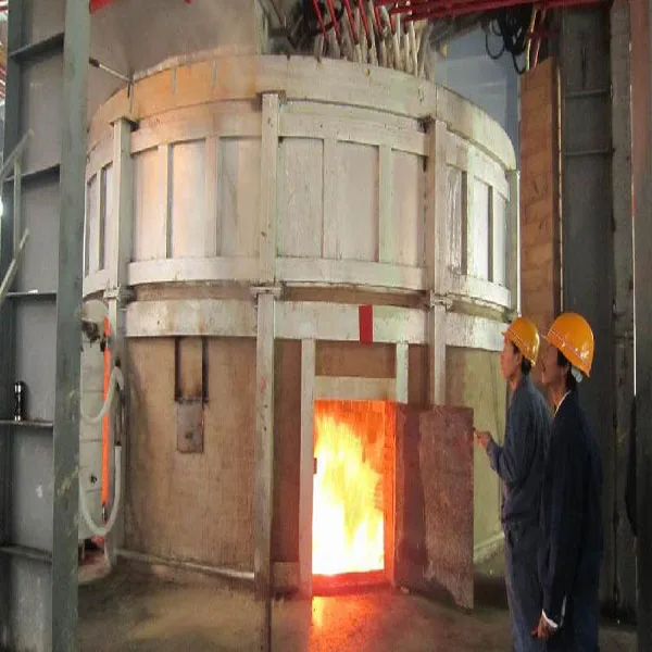 
4.4*16.6m Bottom-blowing Smelting Furnace 