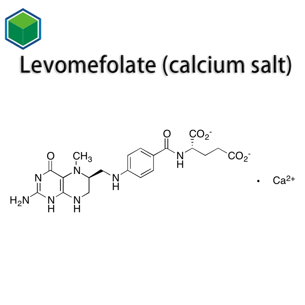 
Wholesale Calcium L-5-Methyltetrahydrofolate, Levomefolate (calcium salt), 5-MTHF, L-5-MTHF CAS No. 151533-22-1 