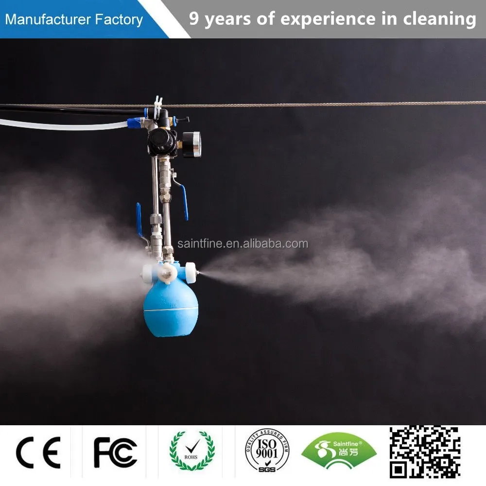 
Four Nozzles Industrial Humidifier Air Pressure Sprayer 