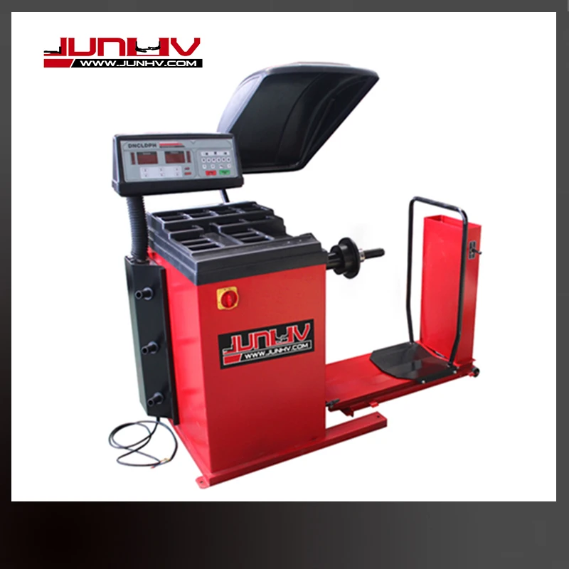 220V truck tire wheel alignment balancing machine