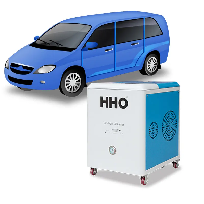 factory price engine carbon cleaner hydrogen generator hho carbon cleaning machine for car engine