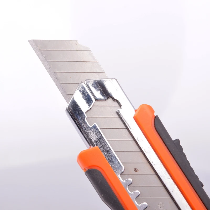 AK-8747 durable stainless utility cutter knife