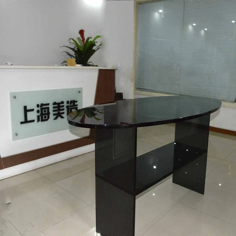 
Wholesale high quality office acrylic table modern strip conference table 