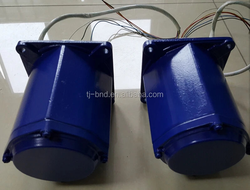 Bernard AS200 electric actuator motor /0.1kw 380V 3PH