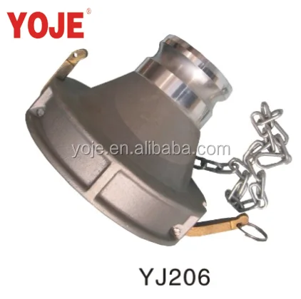 Oil Tank truck Aluminum API gravity drop coupling