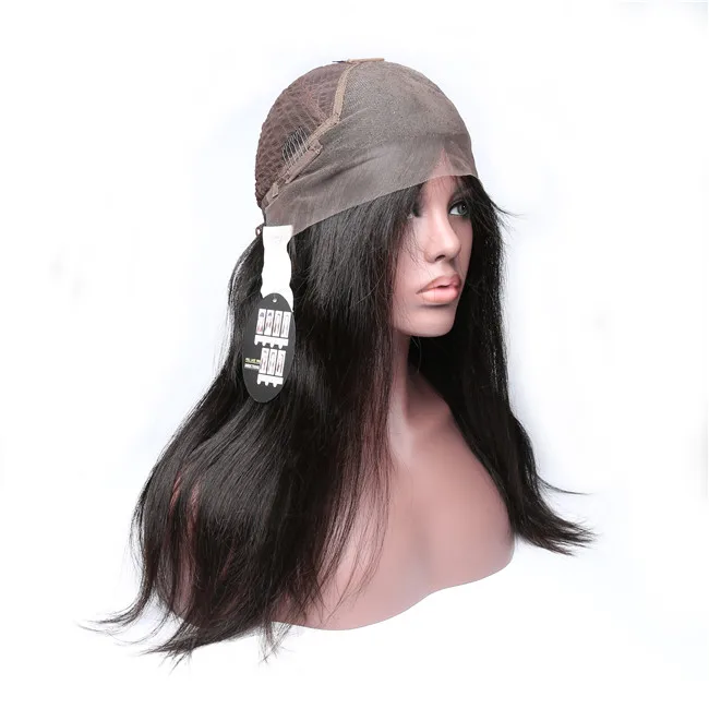 JP Hair 100% unprocessed virgin hair Malaysian silky straight wave human hair wig