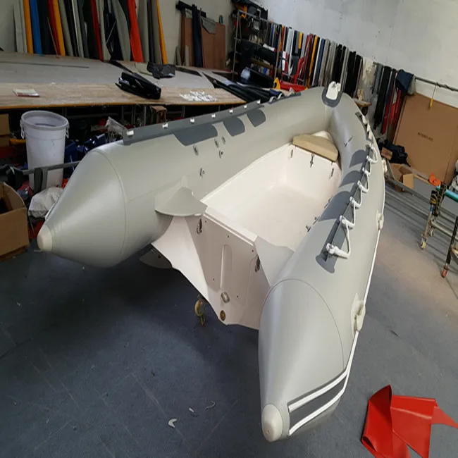  DeporteStar RIB 470 надувная лодка с алюминиевым