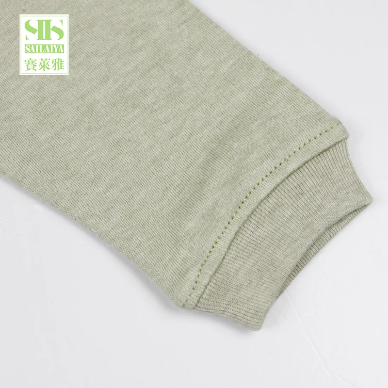 
newborn baby 100% organic cotton baby pajama baby clothes with feet zipper rompers 