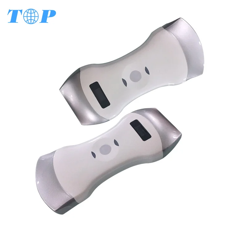 TOP-A1043 convex and linear wireless probe portable wireless color doppler ultrasound scanner