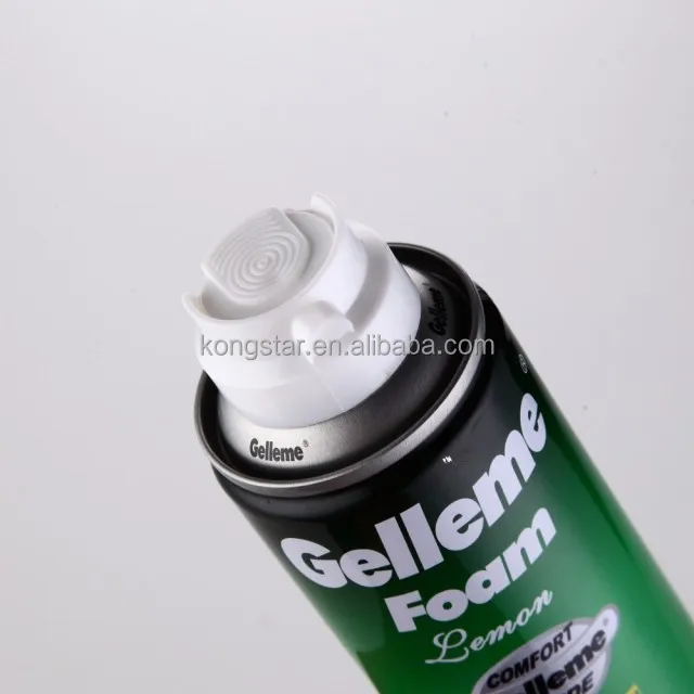 New design Ingredients mans shaving cream