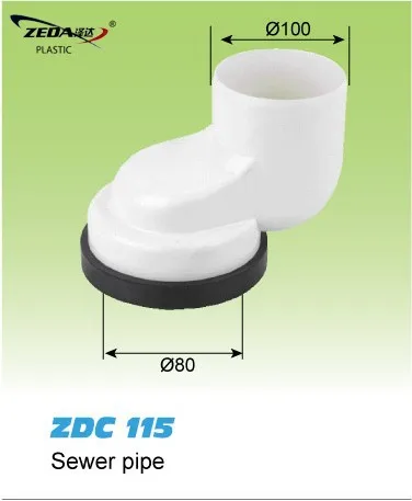
Toilet bowl connector tube, WC pan sewer pipe,flexible shifting tube 