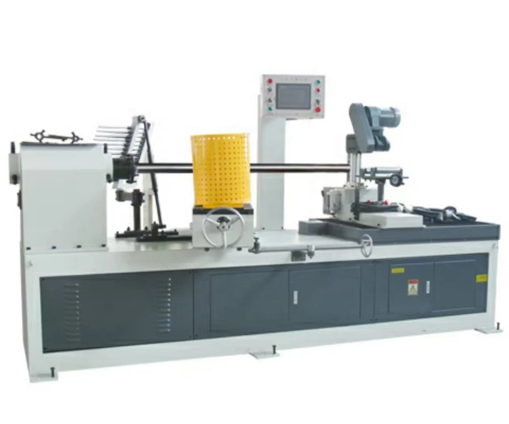 Автоматическая машина для производства бумажных трубок, лент, бумажных сердечников