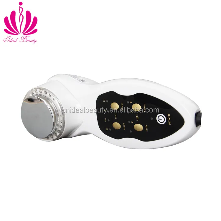 Ультразвуковой фотонный светодиодный Массажер для ухода за кожей лица против морщин (H024)