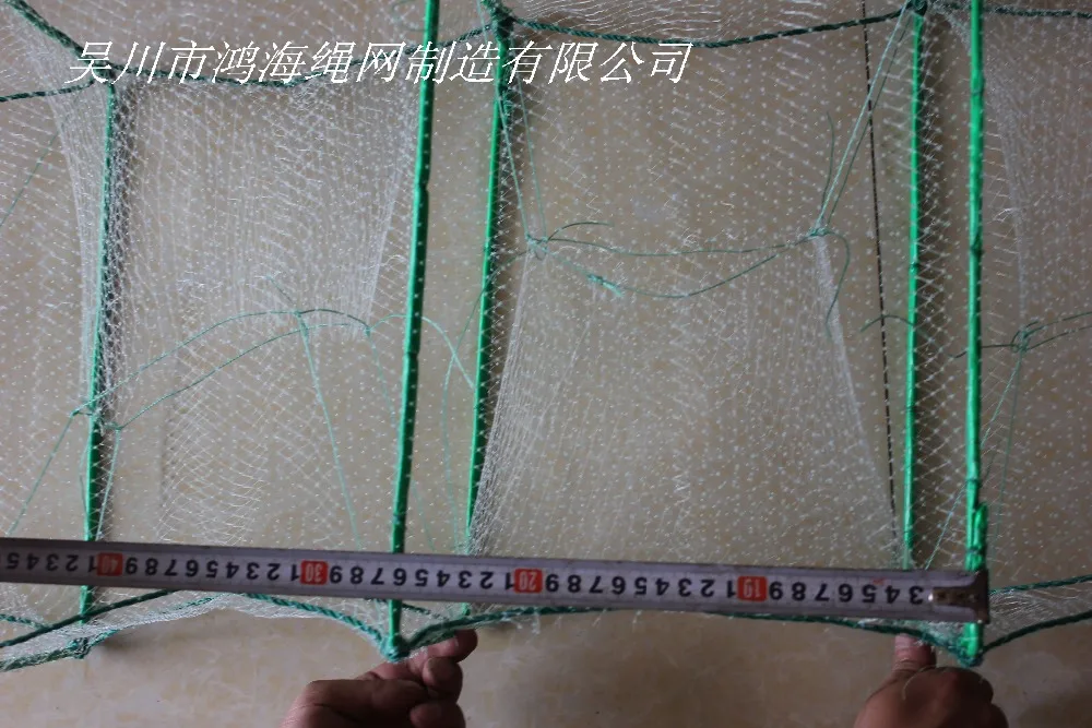 Long Trap Fishing Shrimp Cage crab lobster fishing traps fyke net