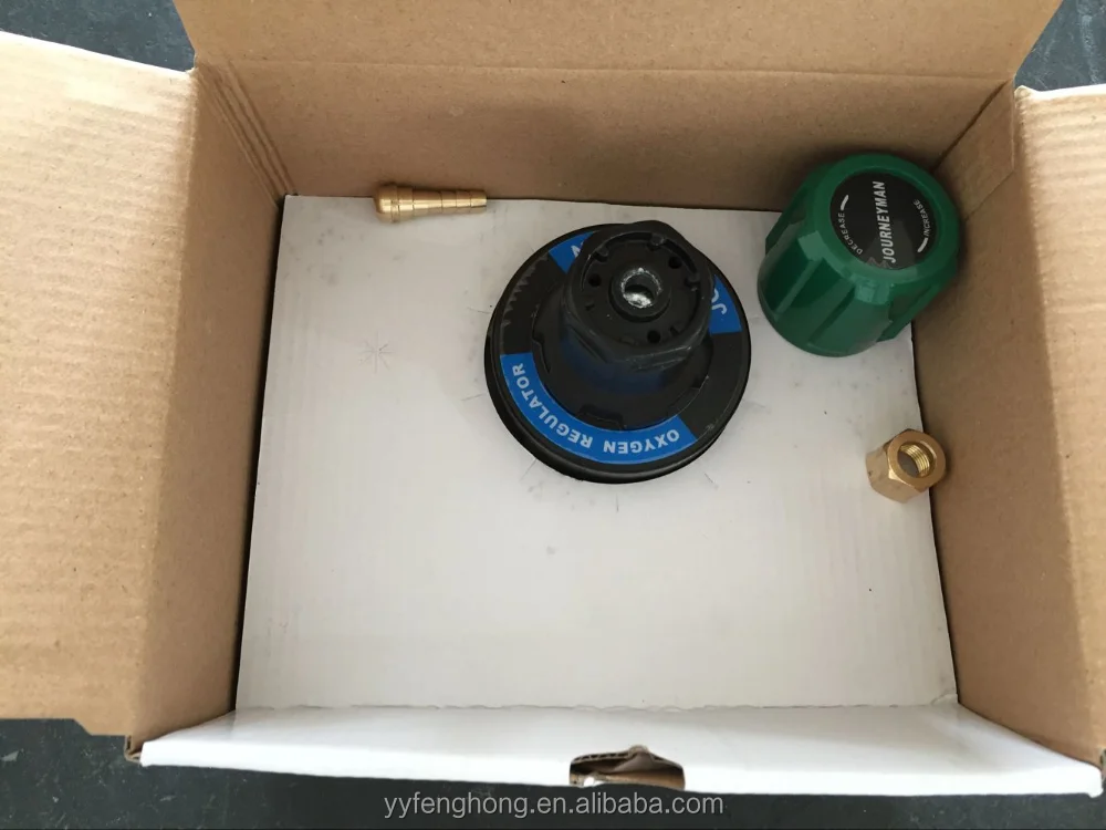 victor high pressure oxygen gas welding regulator