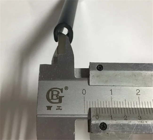 
U shape edge trim Helmet edge trim Plastic flexible edge trim 