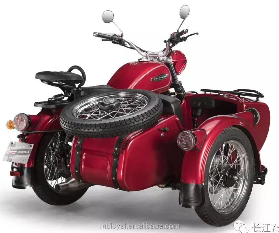 Unique Design big power 650cc Motorcycle Trike Tricycle Side Car