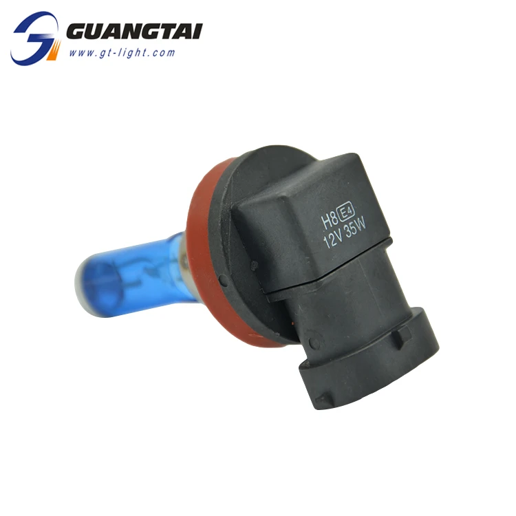high quality auto halogen light with h8 led bulbs 12v 35w PGJ19-1 h8 fog lamp with paper box packing h8 auto bulb