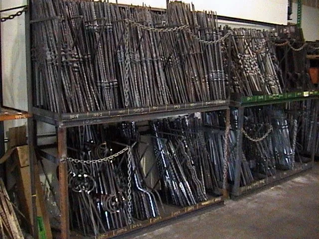 Iron Main Gate Design Wrought Iron Forging Bar