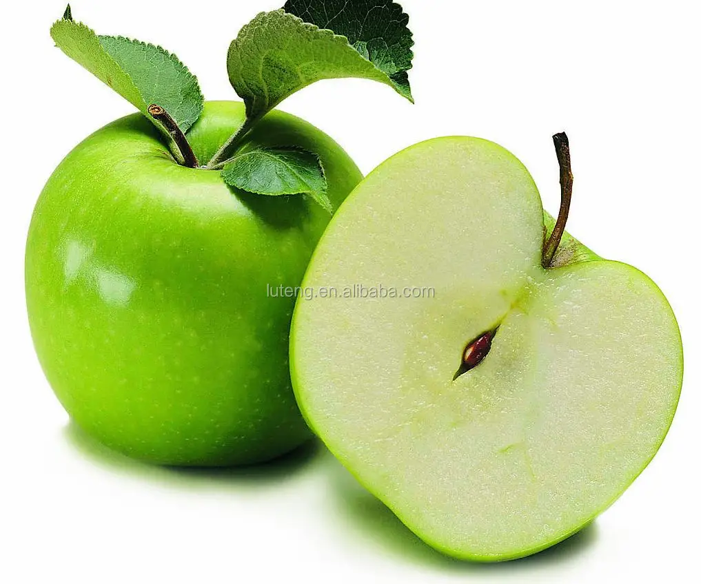New crop bulk fresh green apples organic from Shandong