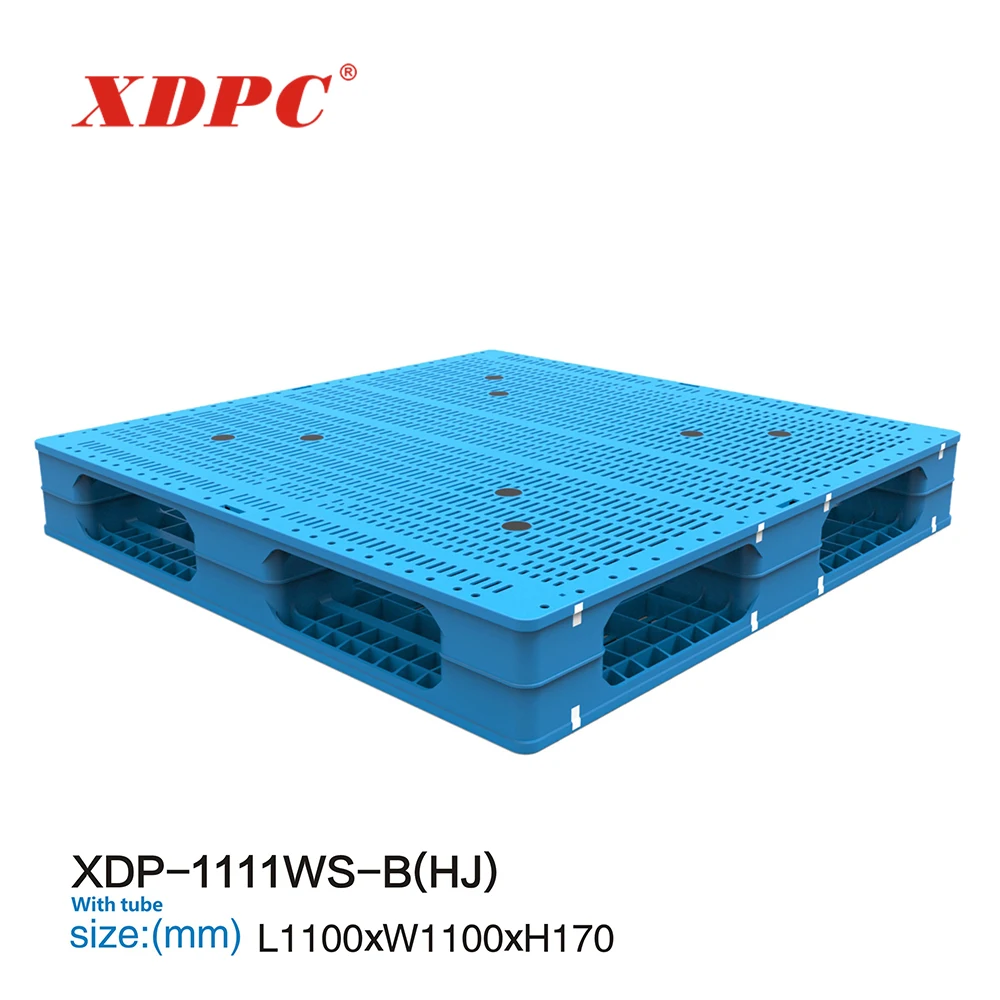 1111 Vietnam production line double faced heavy duty blow molding iso plastic packaging pallet surplus