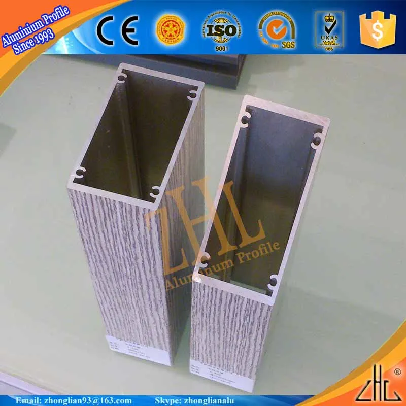 Горячая! алюминиевые декоративные элементы трубки затвора, декоративный забор панели, алюминиевый профиль